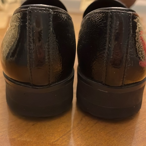 Donald J. Pliner Elio Black Patent Leather Loafers Size 8N. - Picture 3 of 9
